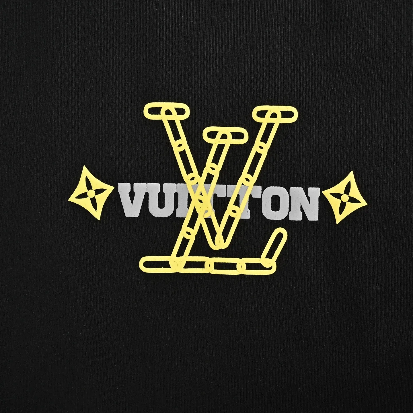 Louis Vuitton/Louis Vuitton foam logo printed short sleeves